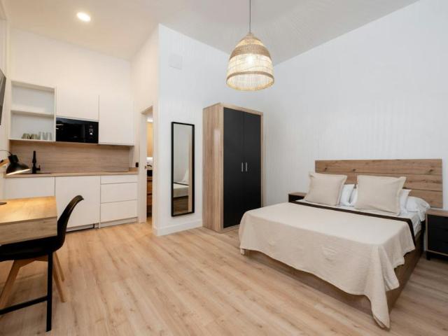 1 Dormitorio Shared Living/Roommate Madrid Madrid 100765877
