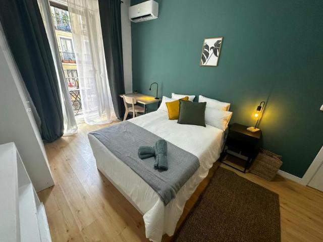 1 Dormitorio Shared Living/Roommate Madrid Madrid 101020239