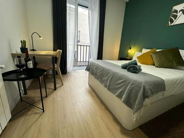 1 Dormitorio Shared Living/Roommate Madrid Madrid 101097878