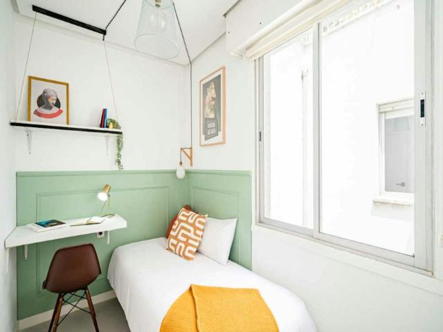 1 Dormitorio Shared Living/Roommate Madrid Madrid 101988894