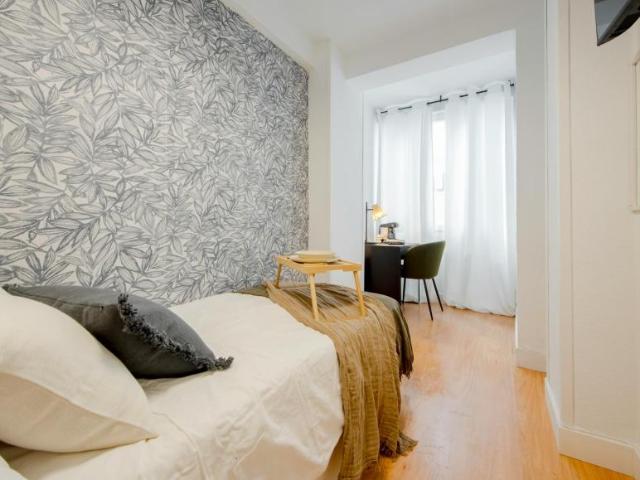 1 Dormitorio Shared Living/Roommate Madrid Madrid 102020212