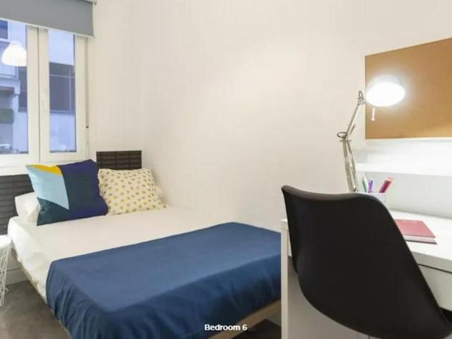 1 Dormitorio Shared Living/Roommate Madrid Madrid 102772043