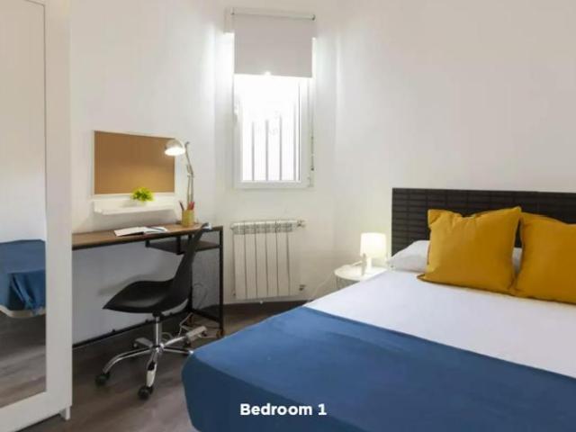 1 Dormitorio Shared Living/Roommate Madrid Madrid 102854998