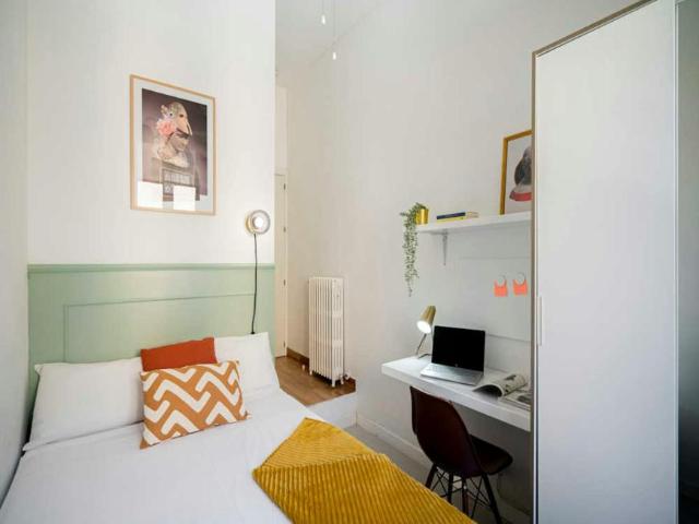 1 Dormitorio Shared Living/Roommate Madrid Madrid 102917146