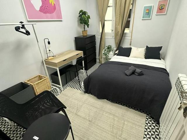 1 Dormitorio Shared Living/Roommate Madrid Madrid 86848884
