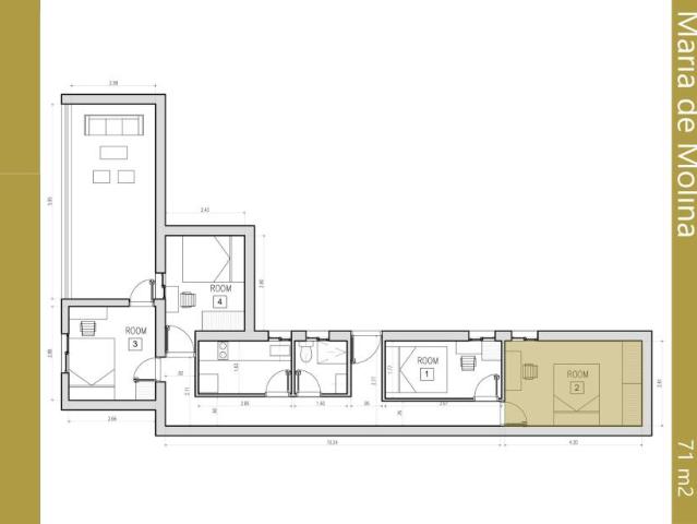 1 Dormitorio Shared Living/Roommate Madrid Madrid 91159174