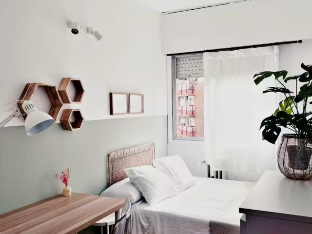 1 Dormitorio Shared Living/Roommate Madrid Madrid 95915226