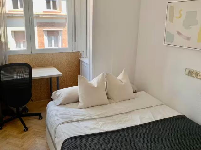1 Dormitorio Shared Living/Roommate Madrid Madrid 95917092