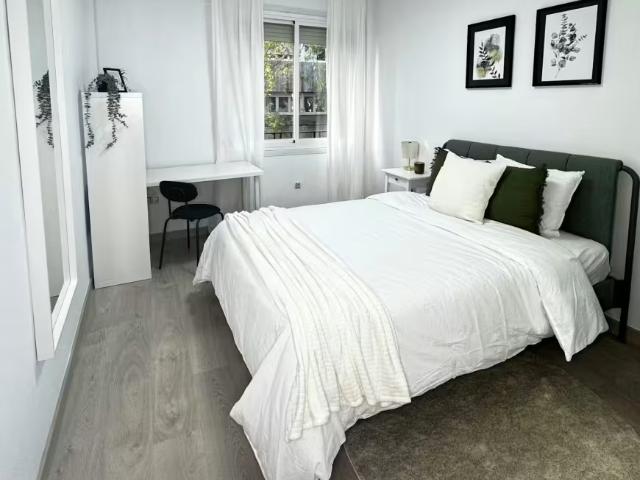 1 Dormitorio Shared Living/Roommate Madrid Madrid 96304163