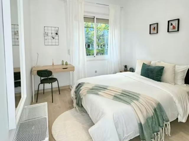 1 Dormitorio Shared Living/Roommate Madrid Madrid 96304164