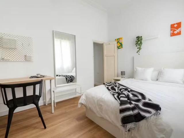 1 Dormitorio Shared Living/Roommate Madrid Madrid 97052590