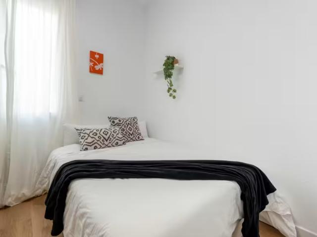 1 Dormitorio Shared Living/Roommate Madrid Madrid 97052591