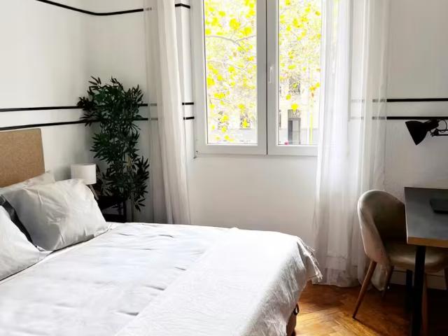 1 Dormitorio Shared Living/Roommate Madrid Madrid 98537482