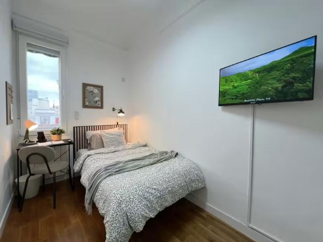 1 Dormitorio Shared Living/Roommate Madrid Madrid 98537336