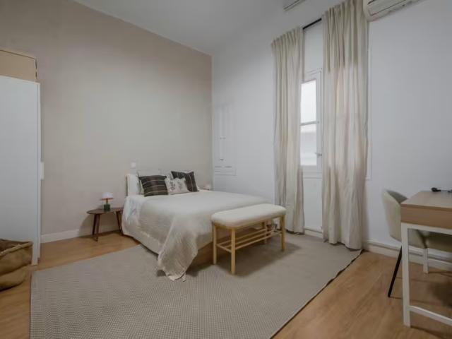 1 Dormitorio Shared Living/Roommate Madrid Madrid 98538443