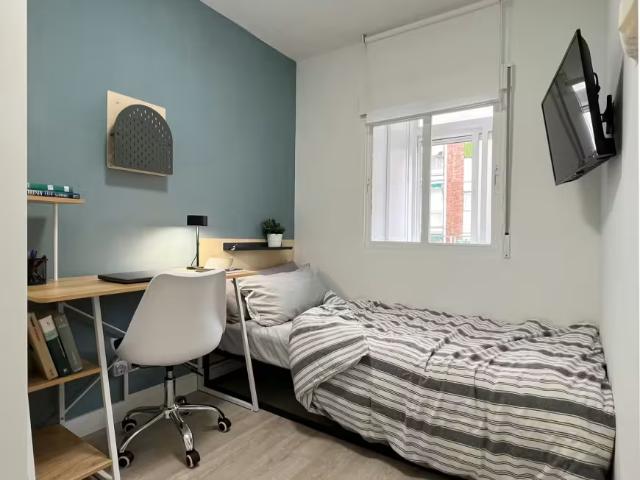 1 Dormitorio Shared Living/Roommate Madrid Madrid 98539748