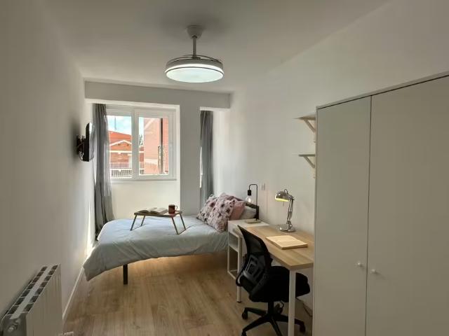 1 Dormitorio Shared Living/Roommate Madrid Madrid 98634265