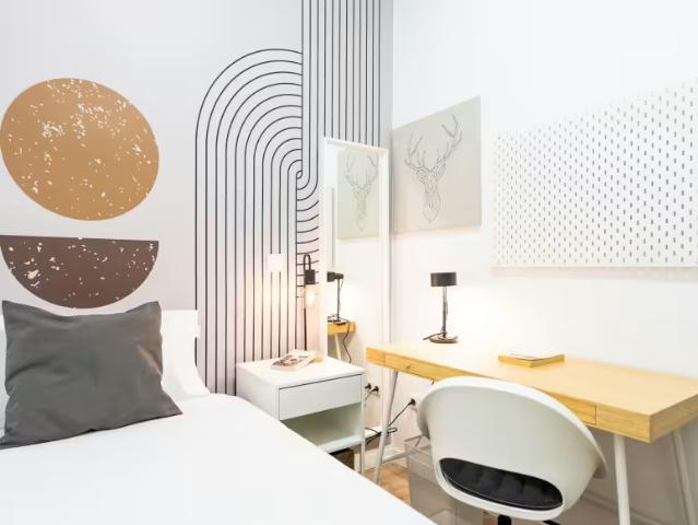 1 Dormitorio Shared Living/Roommate Madrid Madrid 98228997