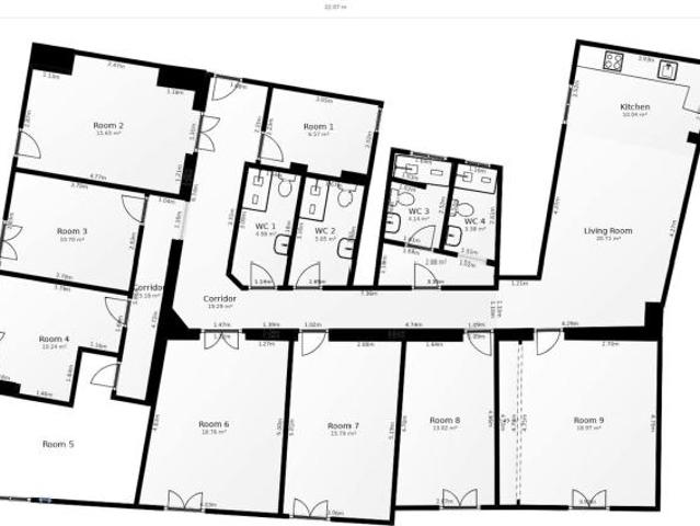 1 Dormitorio Shared Living/Roommate Madrid Madrid 99634095