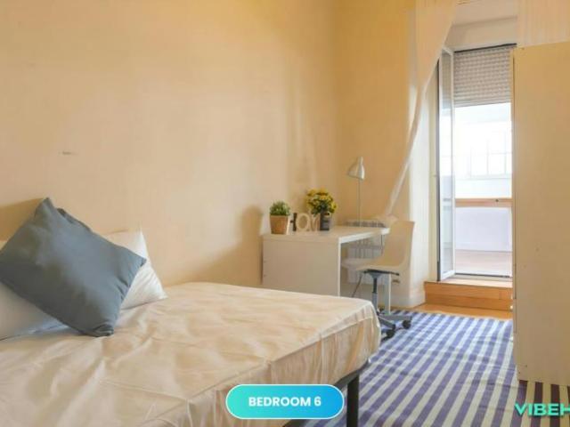 1 Dormitorio Shared Living/Roommate Madrid Madrid 99690715