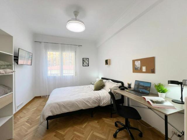 1 Dormitorio Shared Living/Roommate Madrid Madrid 99726039