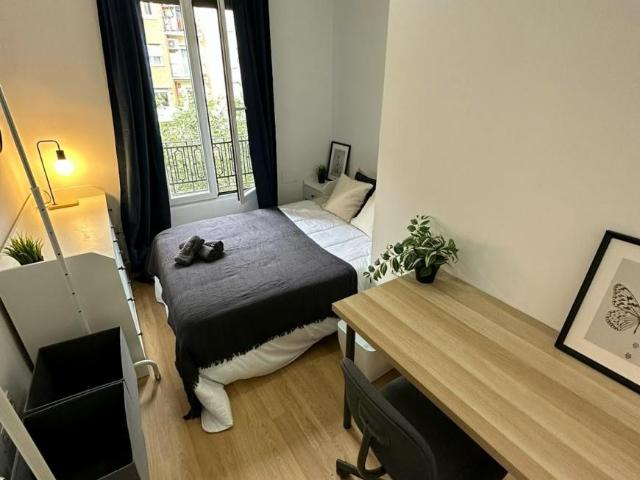 1 Dormitorio Shared Living/Roommate Madrid Madrid LS89145417