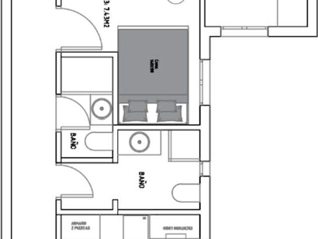 1 Dormitorio Shared Living/Roommate Madrid Madrid LS93538076