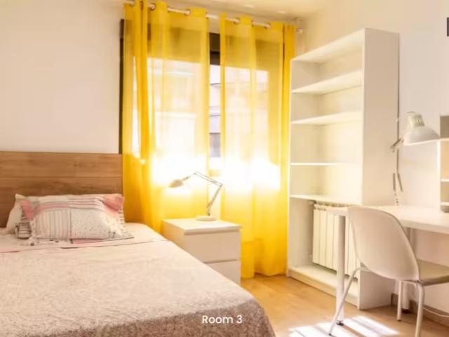 1 Dormitorio Shared Living/Roommate Madrid Madrid LS95915457