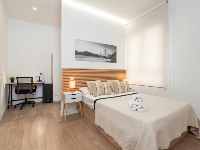 1 Dormitorio Shared Living/Roommate Madrid Madrid LS96741920