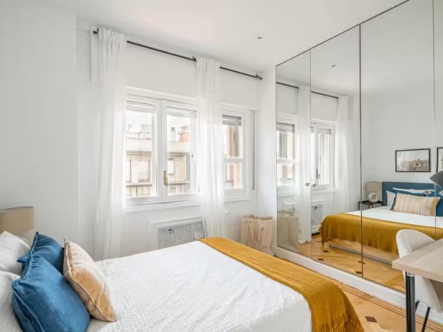 1 Dormitorio Shared Living/Roommate Madrid Madrid LS96963869