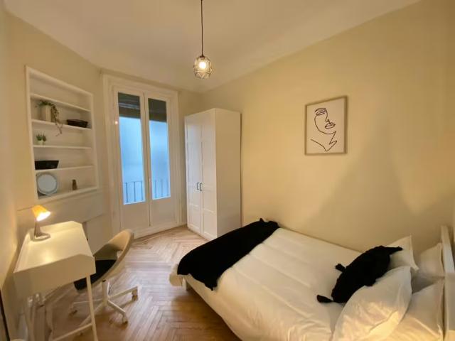 1 Dormitorio Shared Living/Roommate Madrid Madrid LS97052683