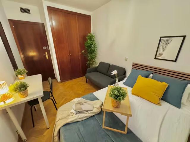 1 Dormitorio Shared Living/Roommate Madrid Madrid LS98101557