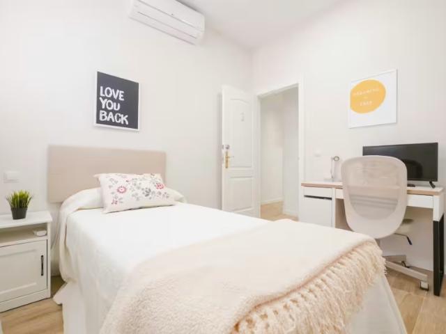 1 Dormitorio Shared Living/Roommate Madrid Madrid LS98101731