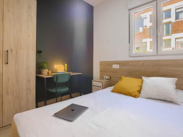 1 Dormitorio Shared Living/Roommate Madrid Madrid LS98495739