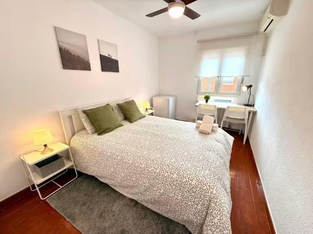 1 Dormitorio Shared Living/Roommate Madrid Madrid LS98495967