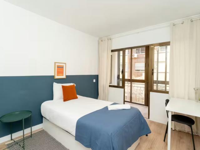 1 Dormitorio Shared Living/Roommate Madrid Madrid LS98495985