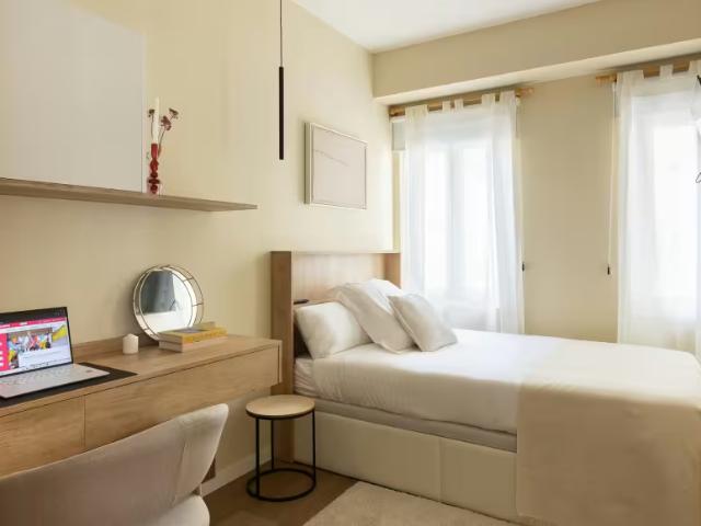 1 Dormitorio Shared Living/Roommate Madrid Madrid LS98496230