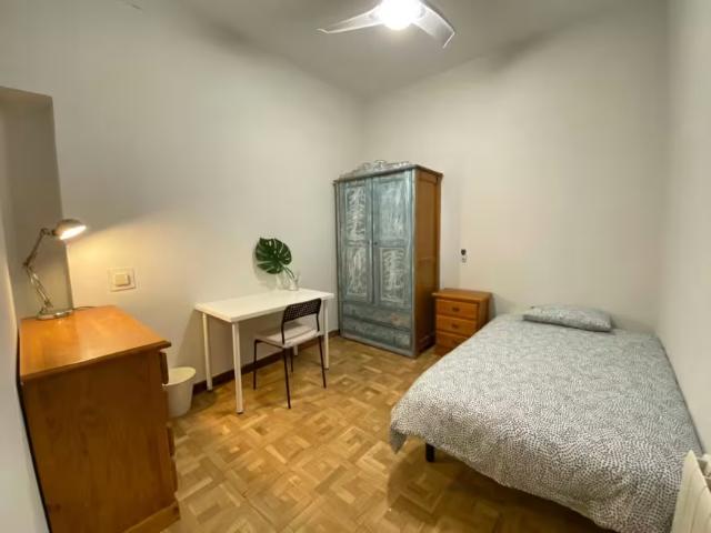 1 Dormitorio Shared Living/Roommate Madrid Madrid LS98496484