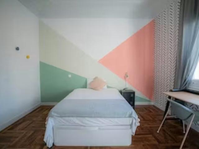 1 Dormitorio Shared Living/Roommate Madrid Madrid LS98496681