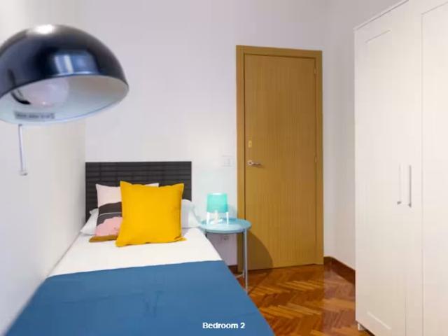 1 Dormitorio Shared Living/Roommate Madrid Madrid LS98497257