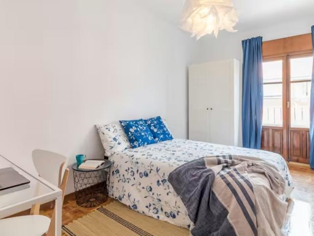 1 Dormitorio Shared Living/Roommate Madrid Madrid LS98540599