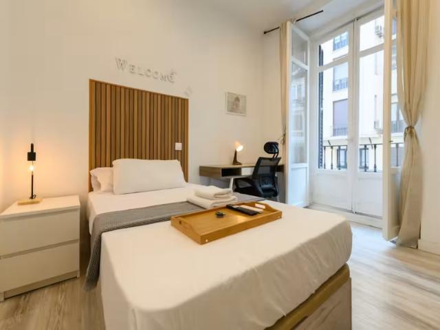 1 Dormitorio Shared Living/Roommate Madrid Madrid LS98571513