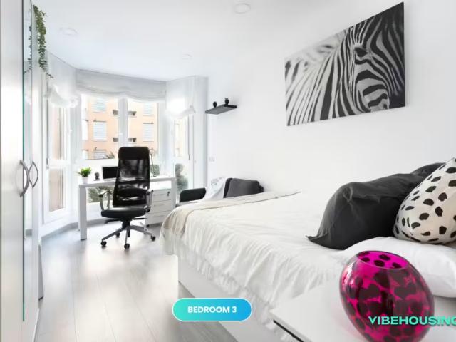 1 Dormitorio Shared Living/Roommate Madrid Madrid LS98537822