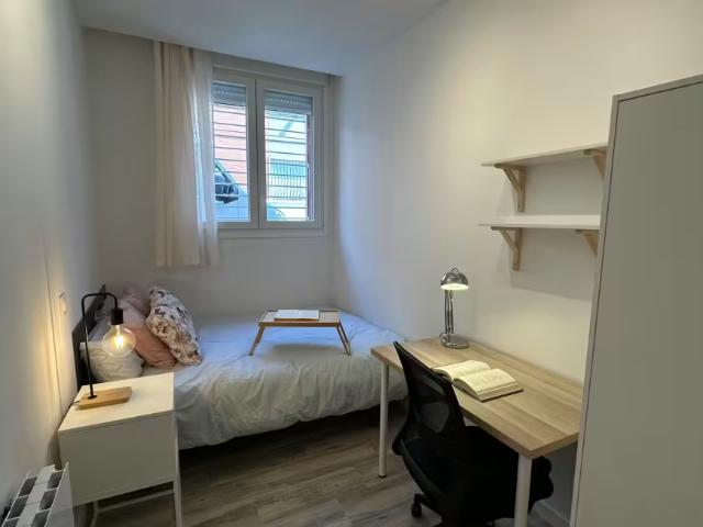 1 Dormitorio Shared Living/Roommate Madrid Madrid LS98537833