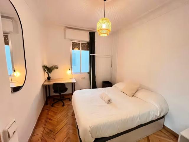 1 Dormitorio Shared Living/Roommate Madrid Madrid LS98539620