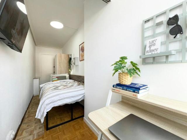 1 Dormitorio Shared Living/Roommate Madrid Madrid LS99688131