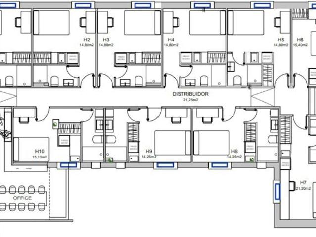 1 Dormitorio Shared Living/Roommate Madrid Madrid LS99689734