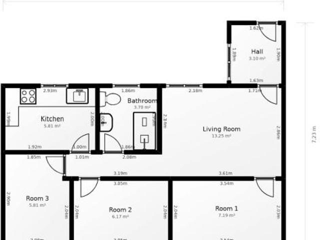 1 Dormitorio Shared Living/Roommate Madrid Madrid LS99634127