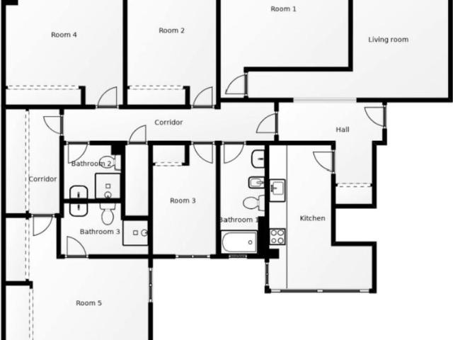 1 Dormitorio Shared Living/Roommate Madrid Madrid LS99634469