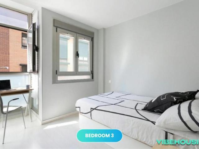 1 Dormitorio Shared Living/Roommate Madrid Madrid LS100671858